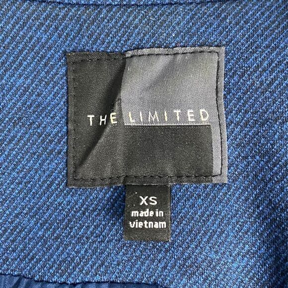The Limited Women’s Blue & Black Blazer size XS - Picture 3 of 9